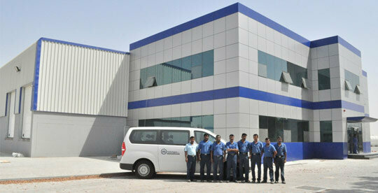 Electrical products HS Switchgear, Dubai, photo