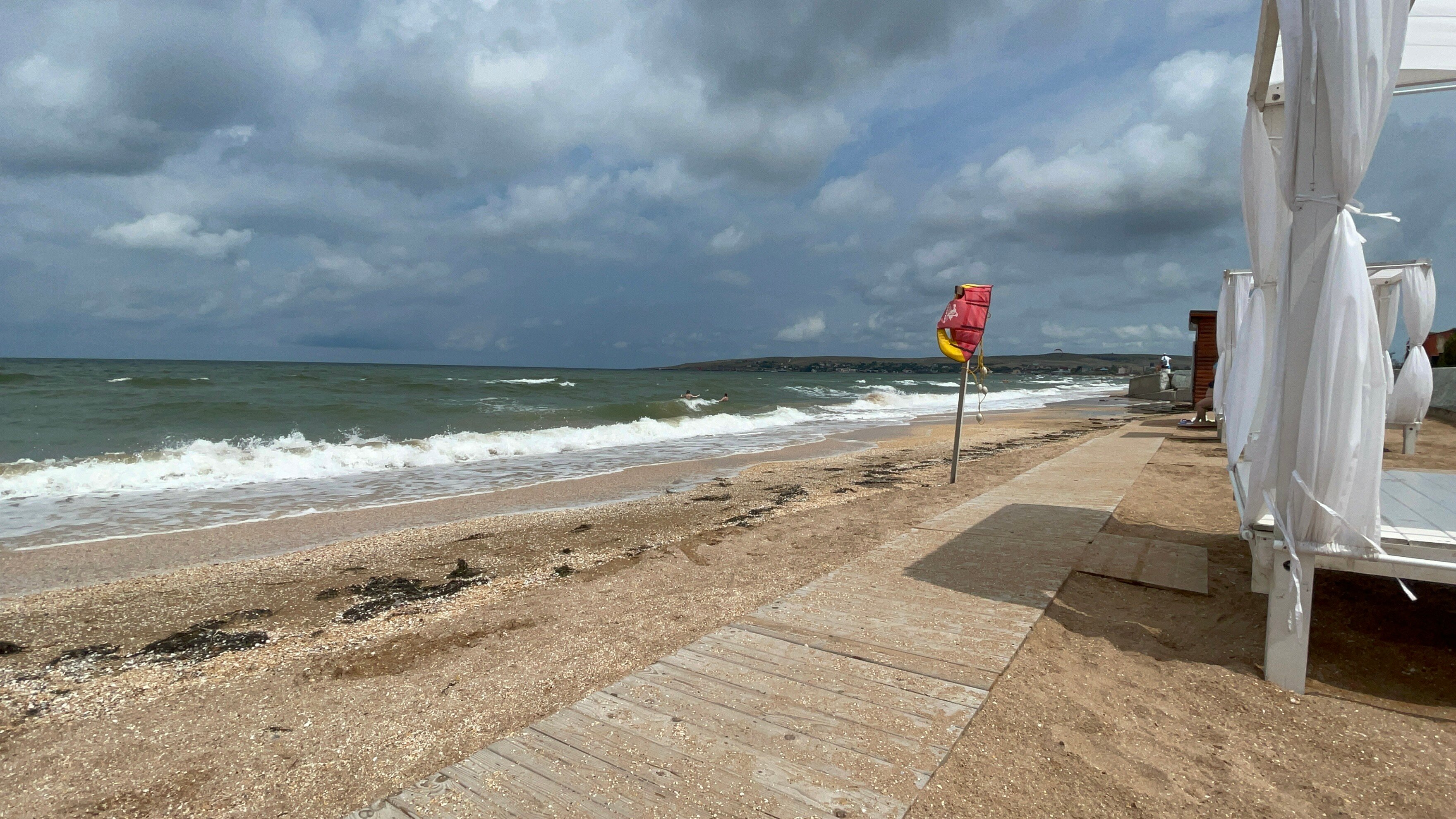 Фото Белая волна