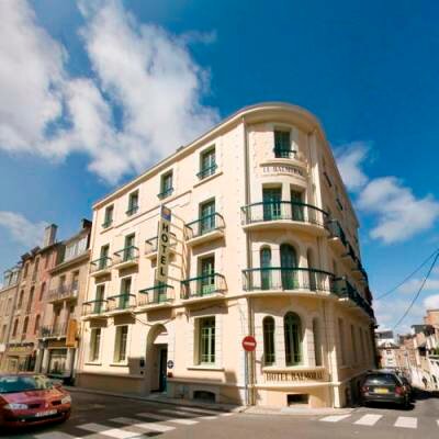 Гостиница Comfort Hotel Dinard Balmoral в Динане