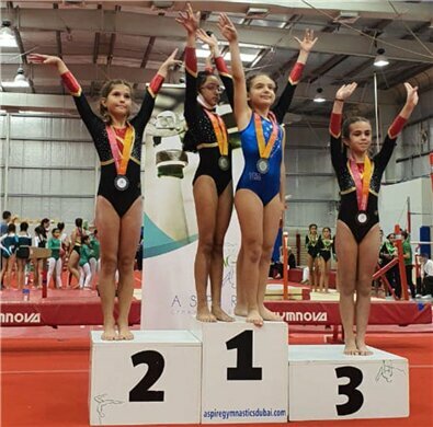 Sports club Dubai Olympic Gymnastics Club, Dubai, photo