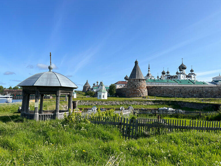 Гостиница Соловки в Соловецком