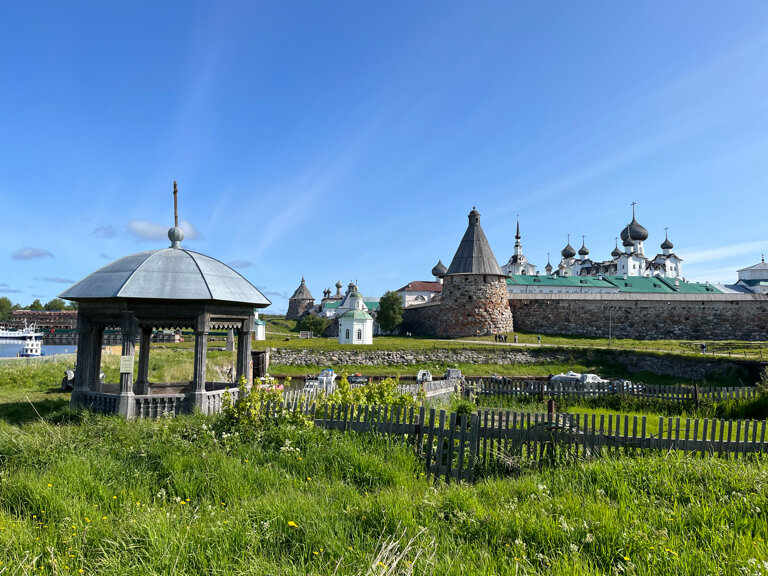 Фото Соловки