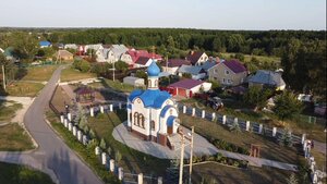 Церковь Георгия Победоносца (Советская ул., 6А, село Капитанщино), православный храм в Липецкой области
