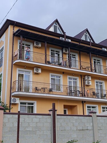 Внешний вид отеля Аникси в Кабардинке, фото 3