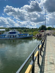 причал Воробьёвка (Калуга, Ленинский округ), пристань в Калуге