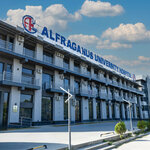 Alfraganus University Hospital (ул. Юкори Каракамыш, 2, Юнусабадский район), госпиталь в Ташкенте