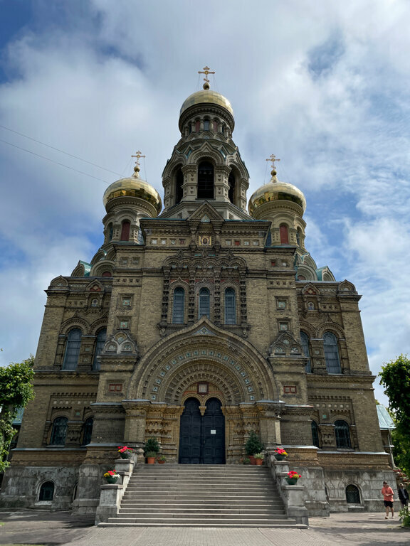 Orthodox church St. Nicholas Naval Cathedral, Karosta, Liepaya, photo