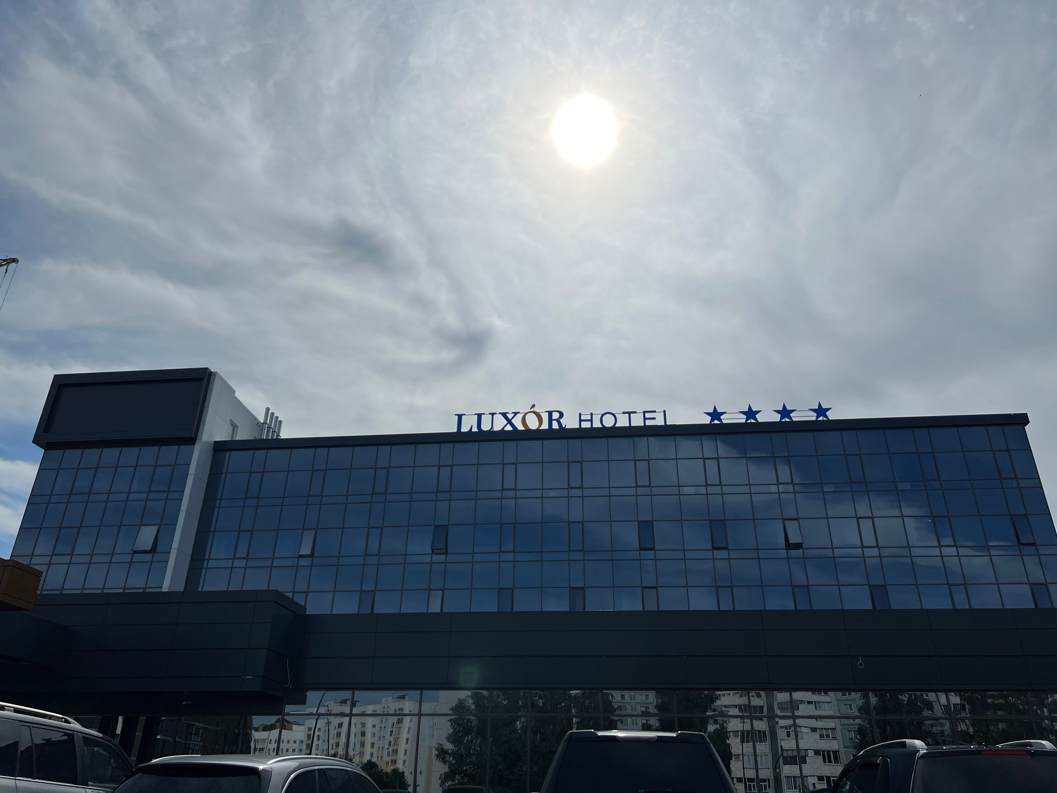 Фото Luxor hotel