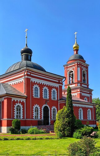 Православный храм Церковь Воскресения Словущего, Москва и Московская область, фото