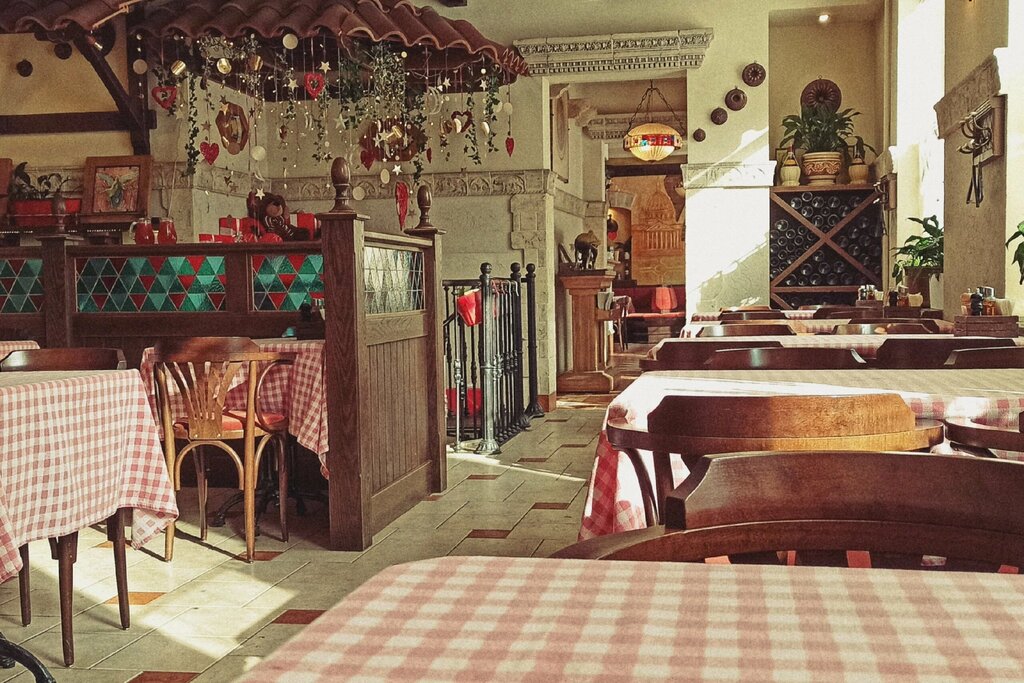Photo: Mama Roma, restaurant, Kemerovo, Vesennyaya ulitsa, 19 - Yandex Maps