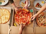 بابا جونز (1A, 5 Street, Deira, Dubai) ، محل صنع البيتزا