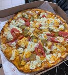 Foodkov (село Рыбачье, Морская улица, 3) ، محل صنع البيتزا