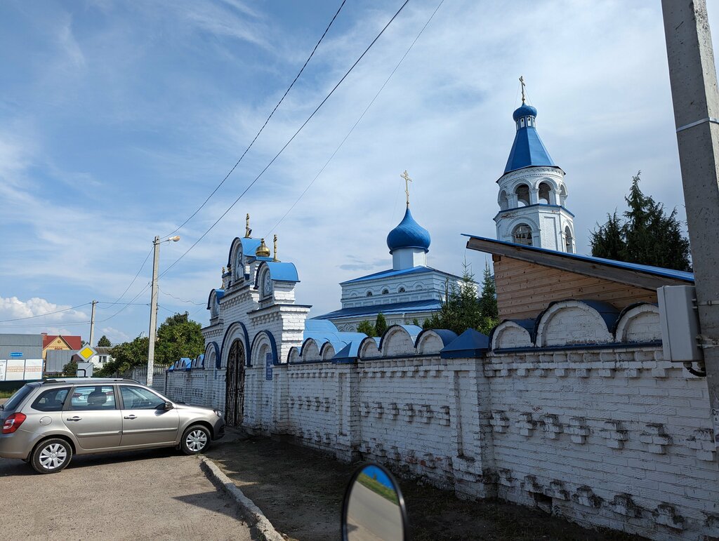 Православ ғибадатханасы Церковь Воздвижения Честного Креста Господня в Васильево, Татарстан Республикасы, фото