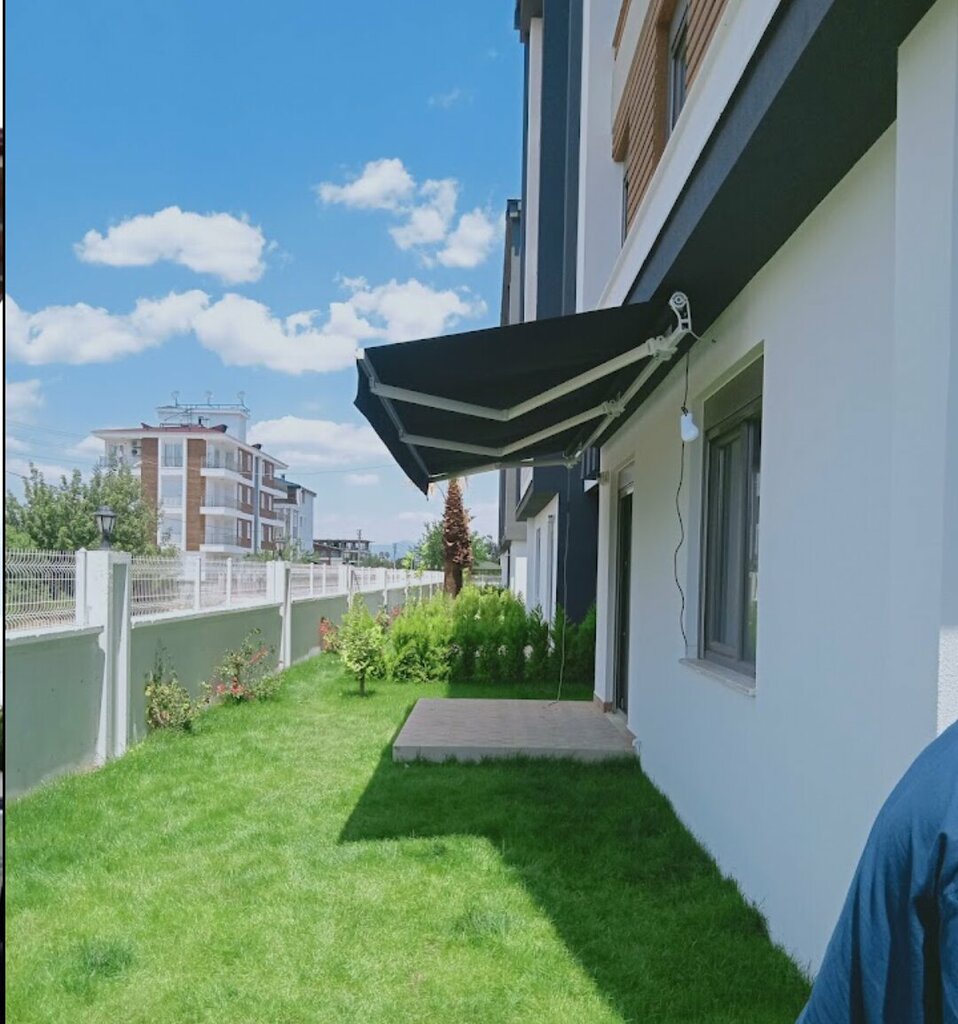 Frame and awning structures TentEva, Dosemealti, photo