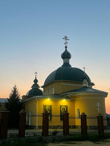 Церковь Троицы Живоначальной (Советская ул., 25А, село Долгодеревенское), православный храм в Челябинской области