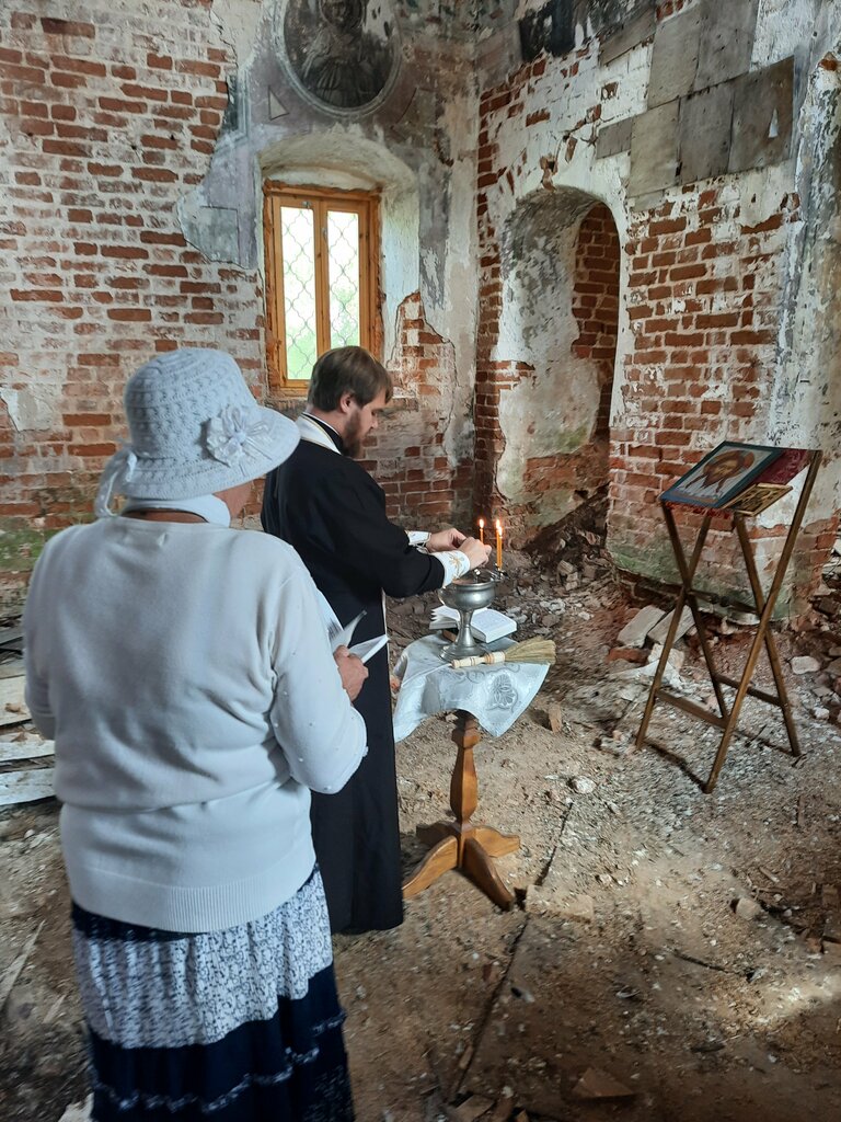 Orthodox church Tserkov Nikolaya Chudotvortsa V Khaldeyevo, Yaroslavl Oblast, photo