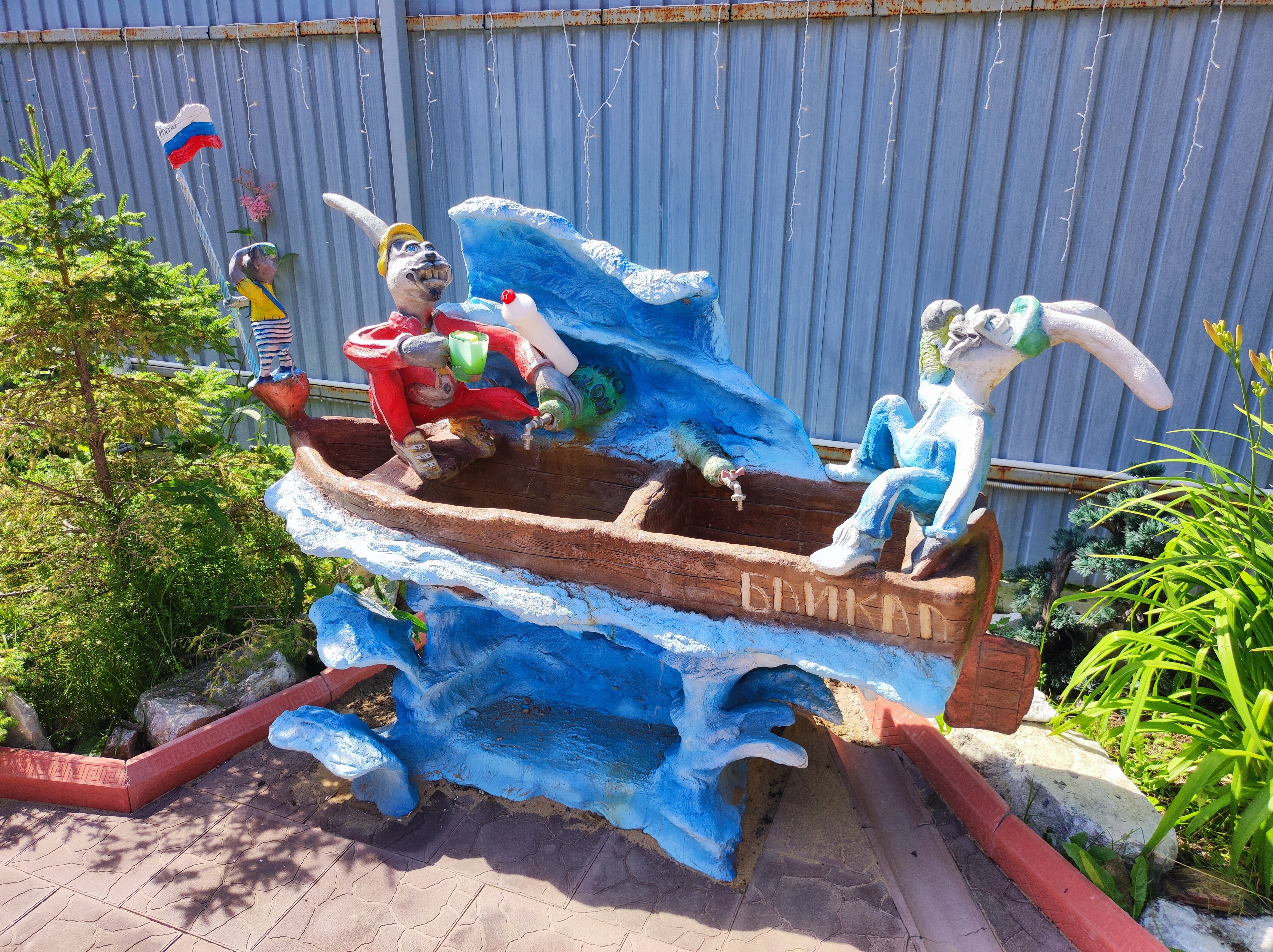 Фото Байкальские матрёшки