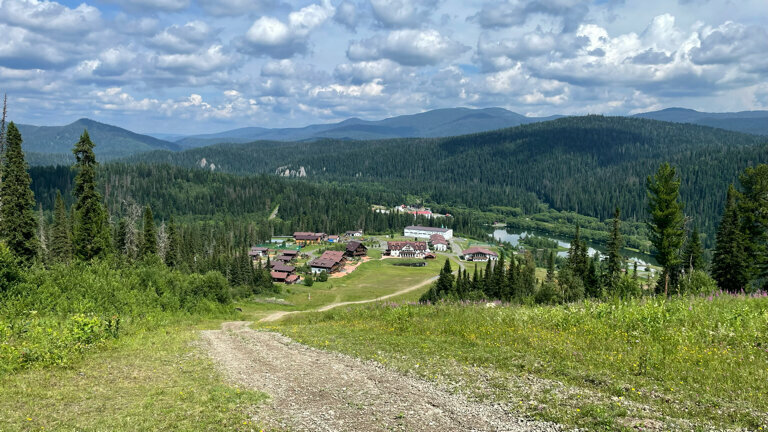 Кемеровская область Горная Горная Саланга