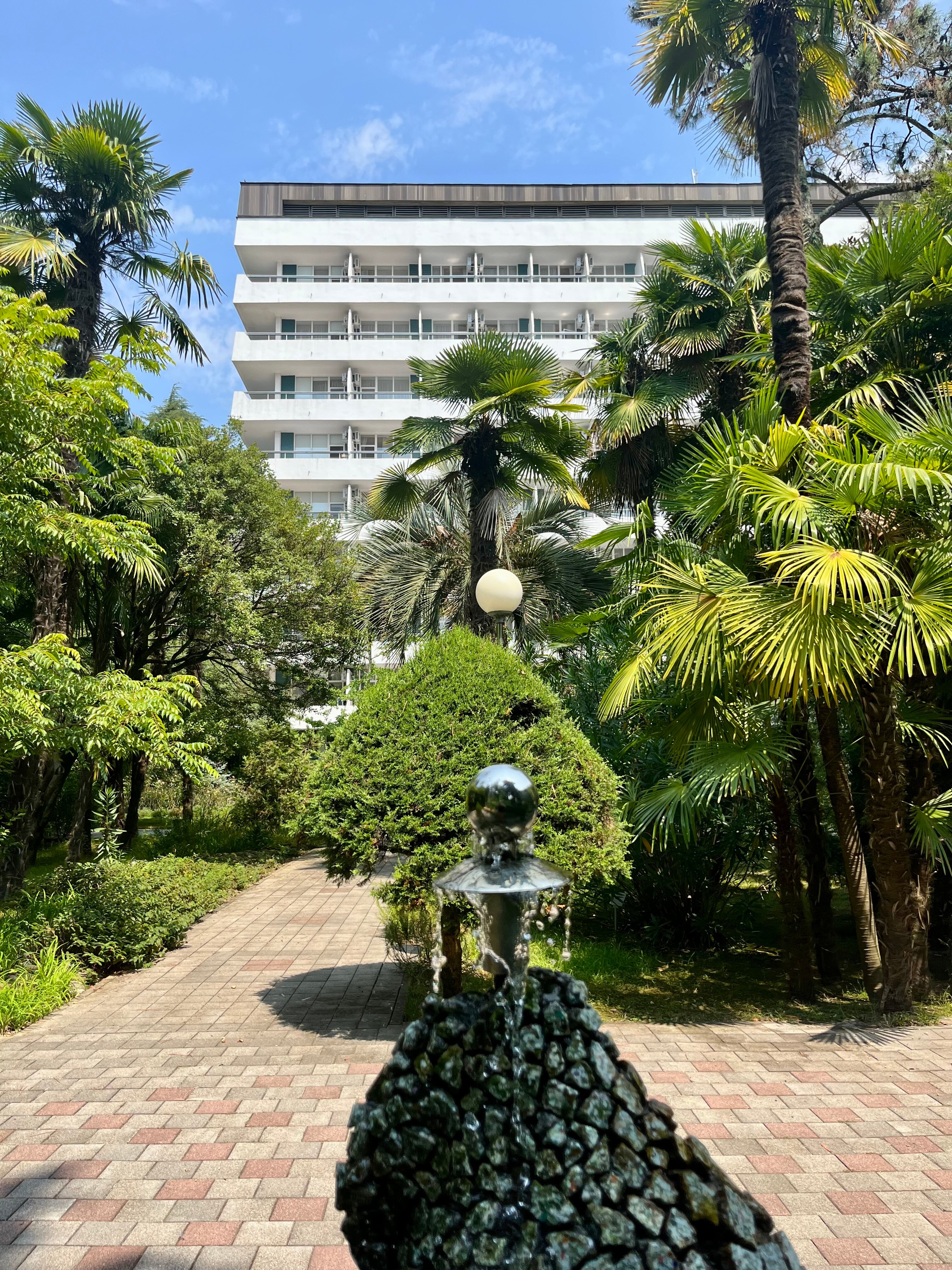 Фото Санаторий имени М. В. Фрунзе