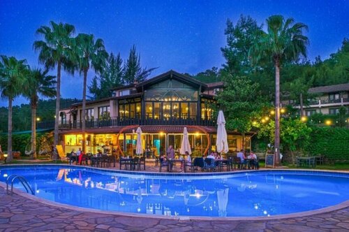 Внешний вид отеля Hotel Berke Ranch & Nature в Кемере, фото 1