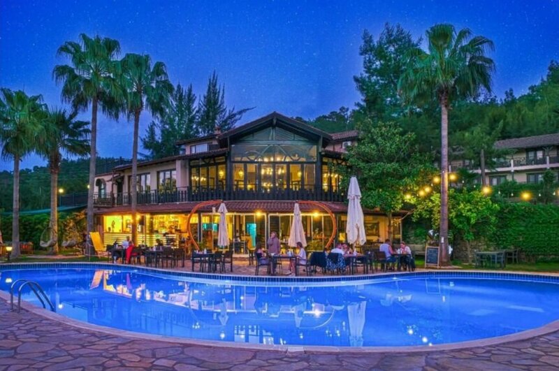 Гостиница Hotel Berke Ranch & Nature в Кемере
