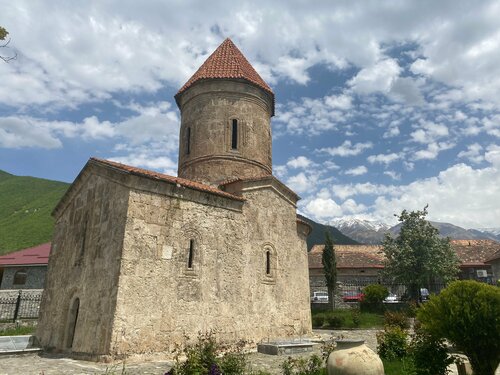 Православный храм Церковь святого Елисея, Шекинский район, фото