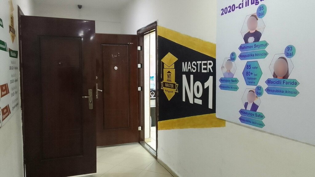 Educational center Master Nr 1 Tədris Mərkəzi, Baku, photo