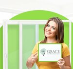 Grace (ulitsa Dzerzhinskogo, 13) ، شرفات زجاجية