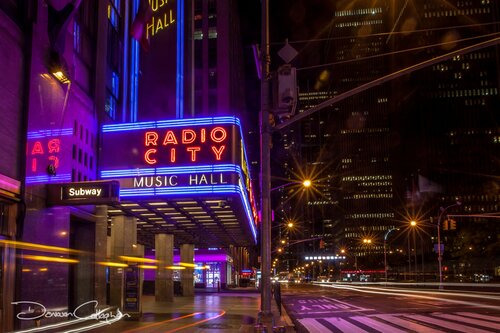 Radio City Music Hall, concert hall, New York, Manhattan