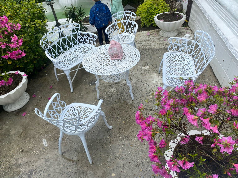 Фото Белый дом балерины