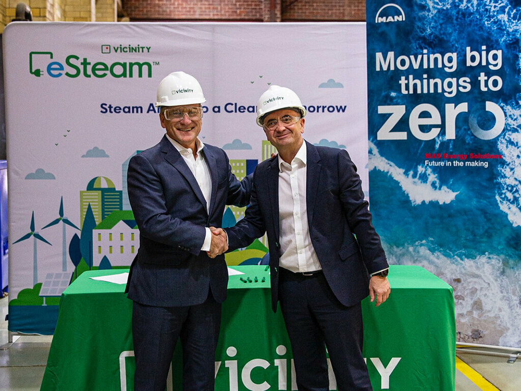 Electric motors Man Energy Solutions Middle East LLC, Dubai, photo