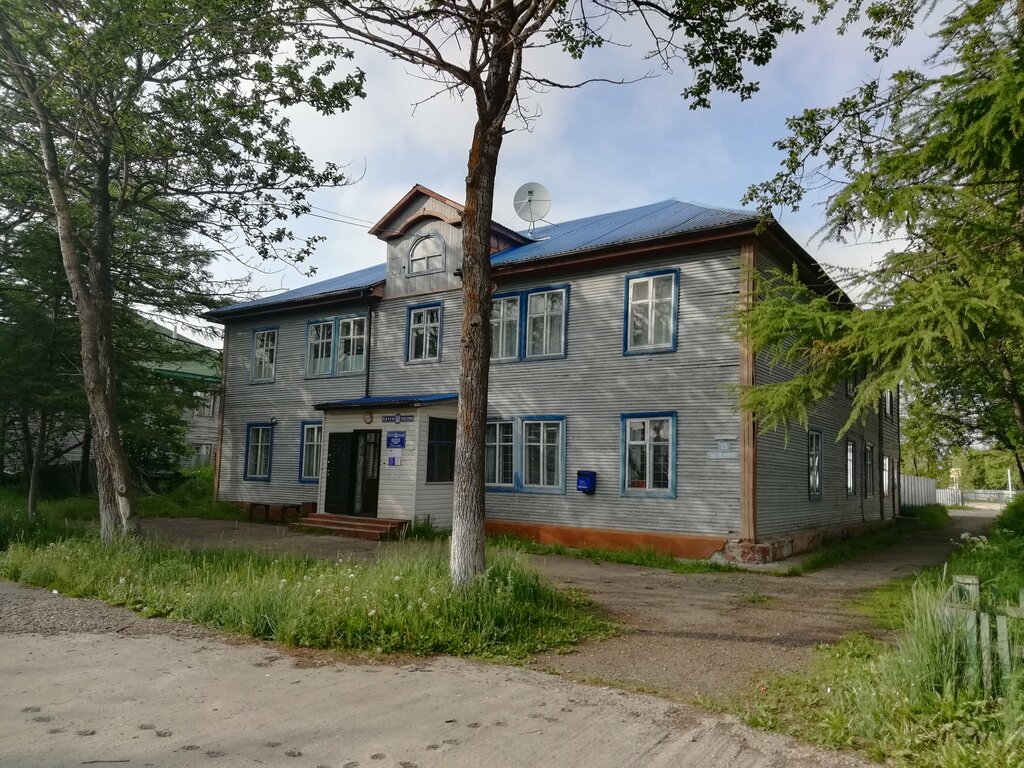 Почтовое отделение Отделение почтовой связи № 682480, Хабаровский край, фото