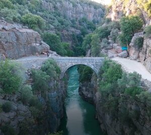 Tazı Kanyonu (Antalya, Manavgat, Gaziler Mah.), turistik yerler  Manavgat'tan