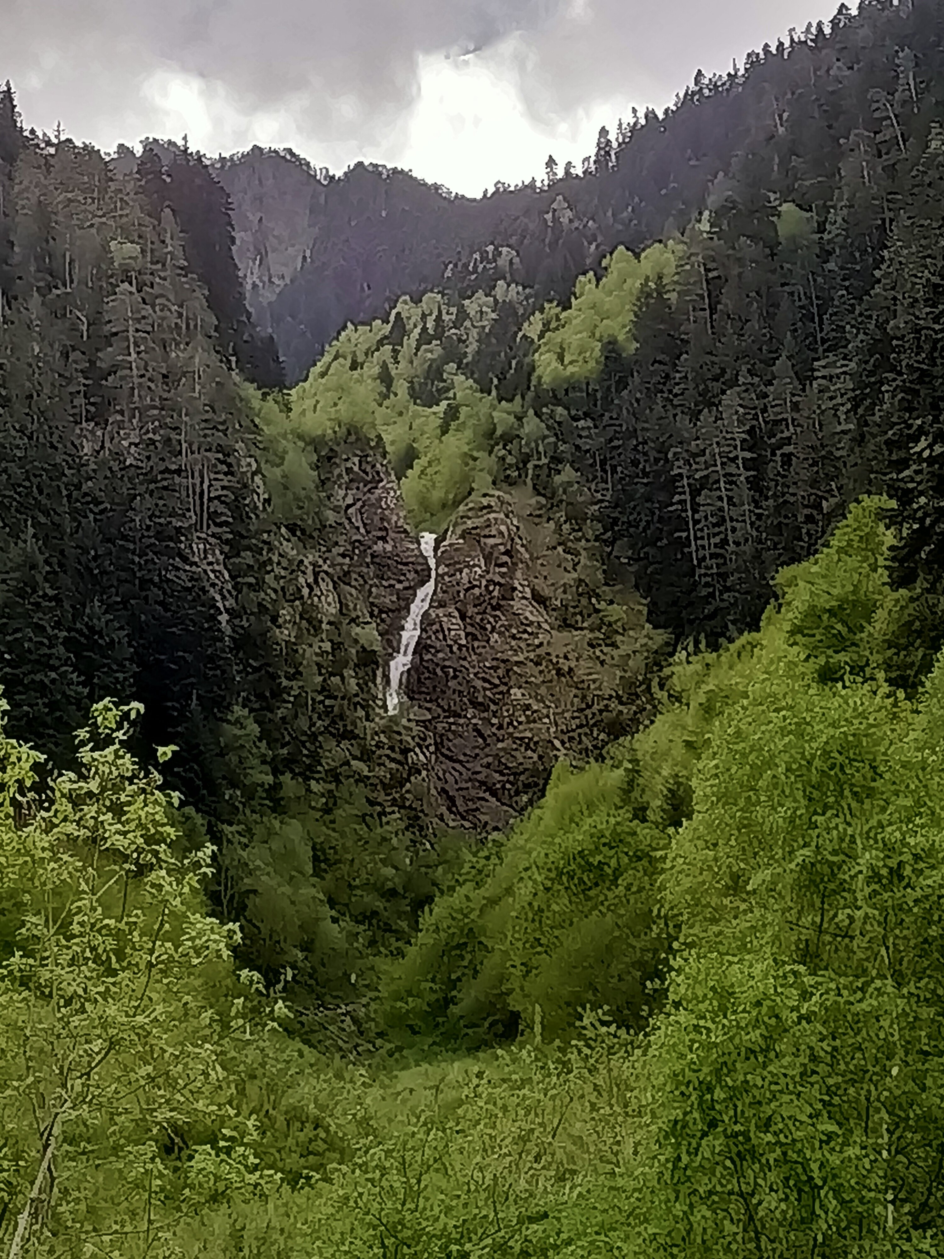 Фото Красная скала