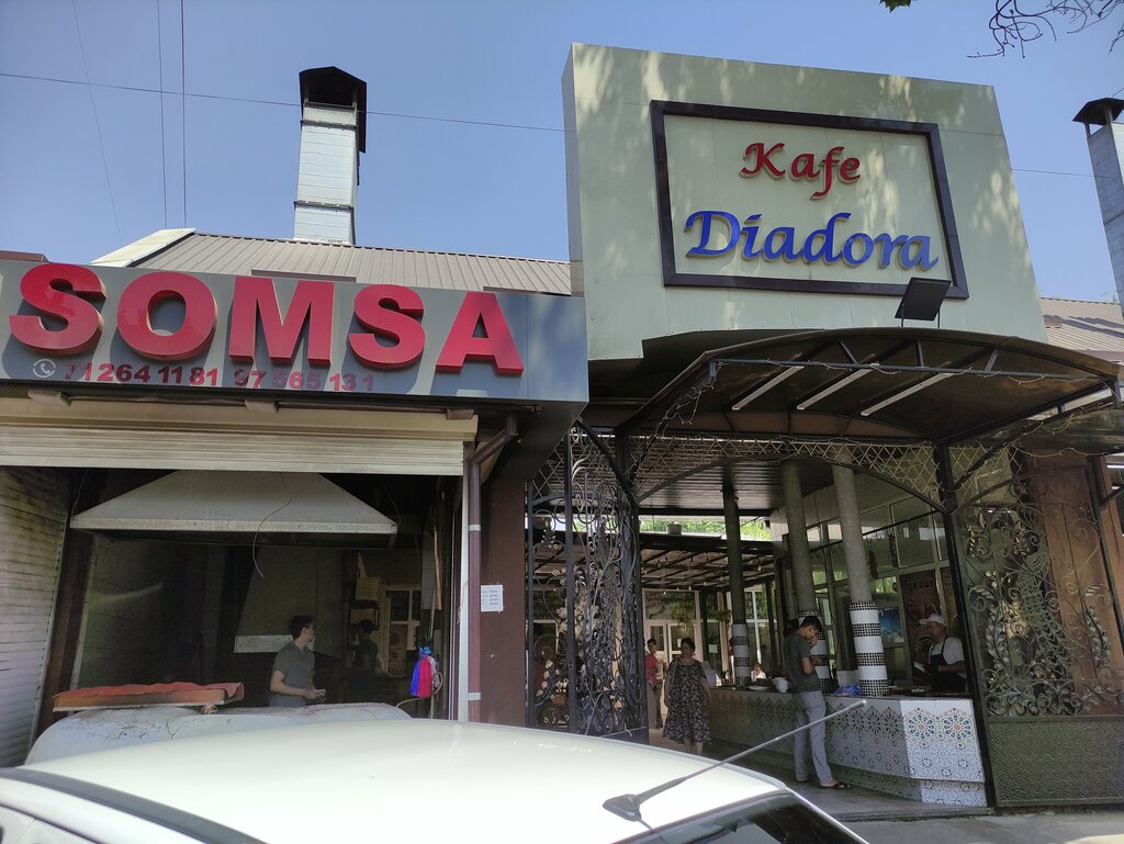 Cafe Diadora, Tashkent, photo