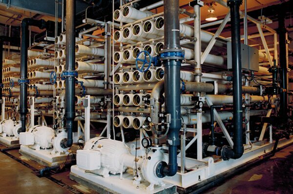 Water treatment, water treatment equipment Avab, Dubai, photo