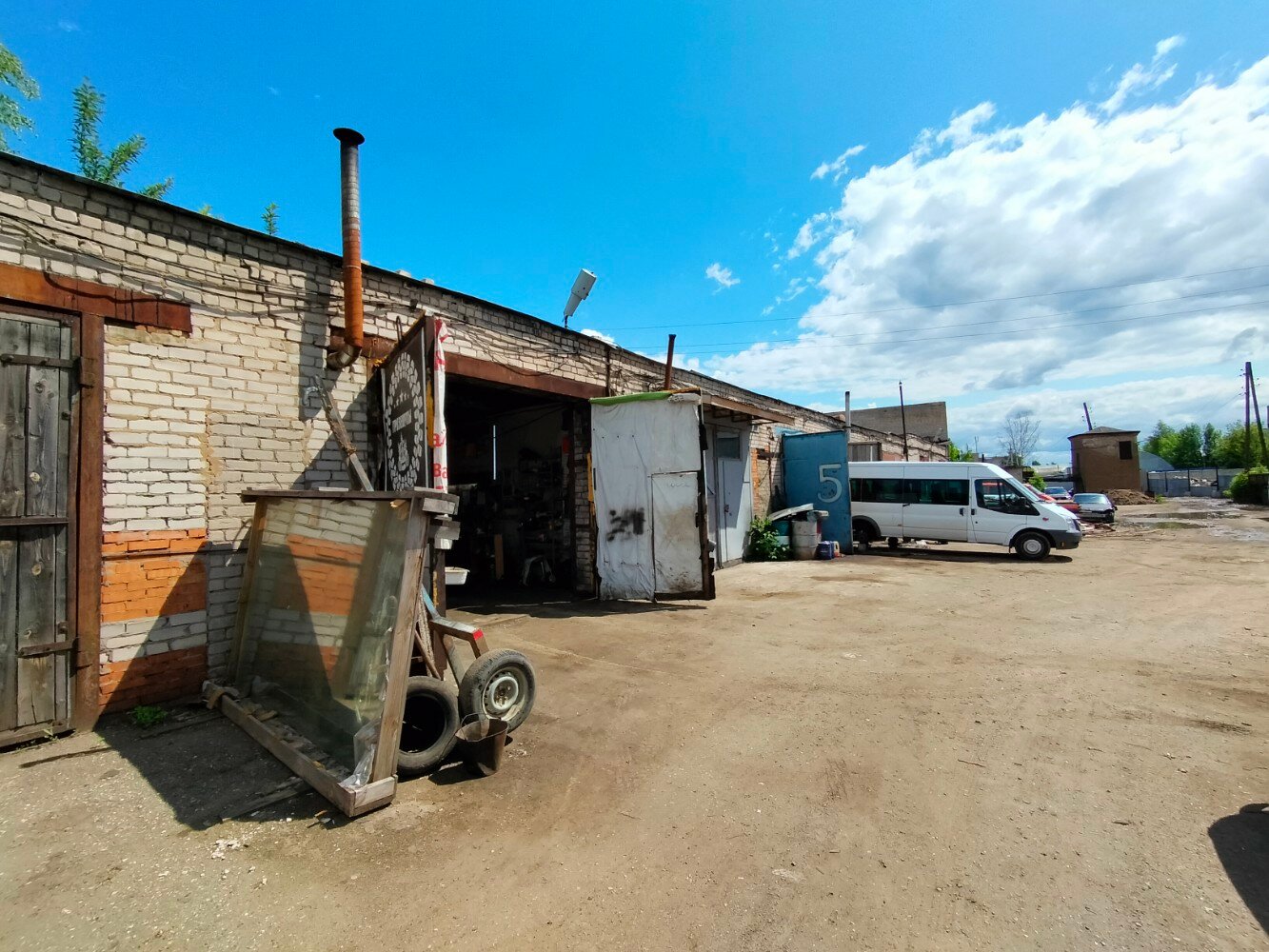 Карта заброшек иваново