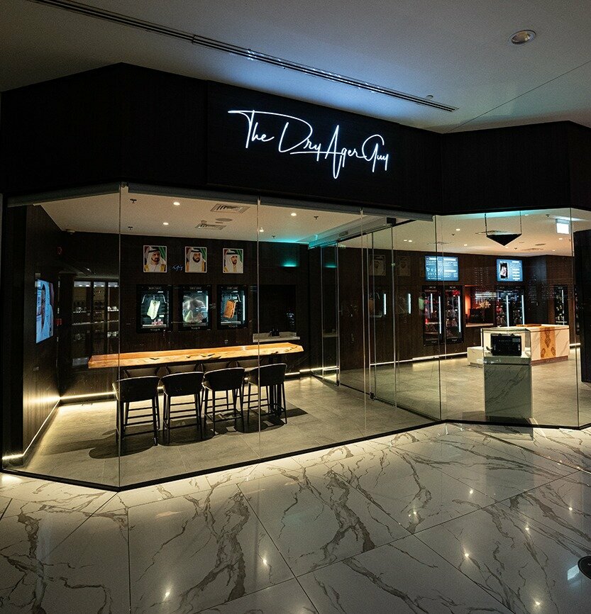 Cafe Dry Age Boutique, Dubai, photo
