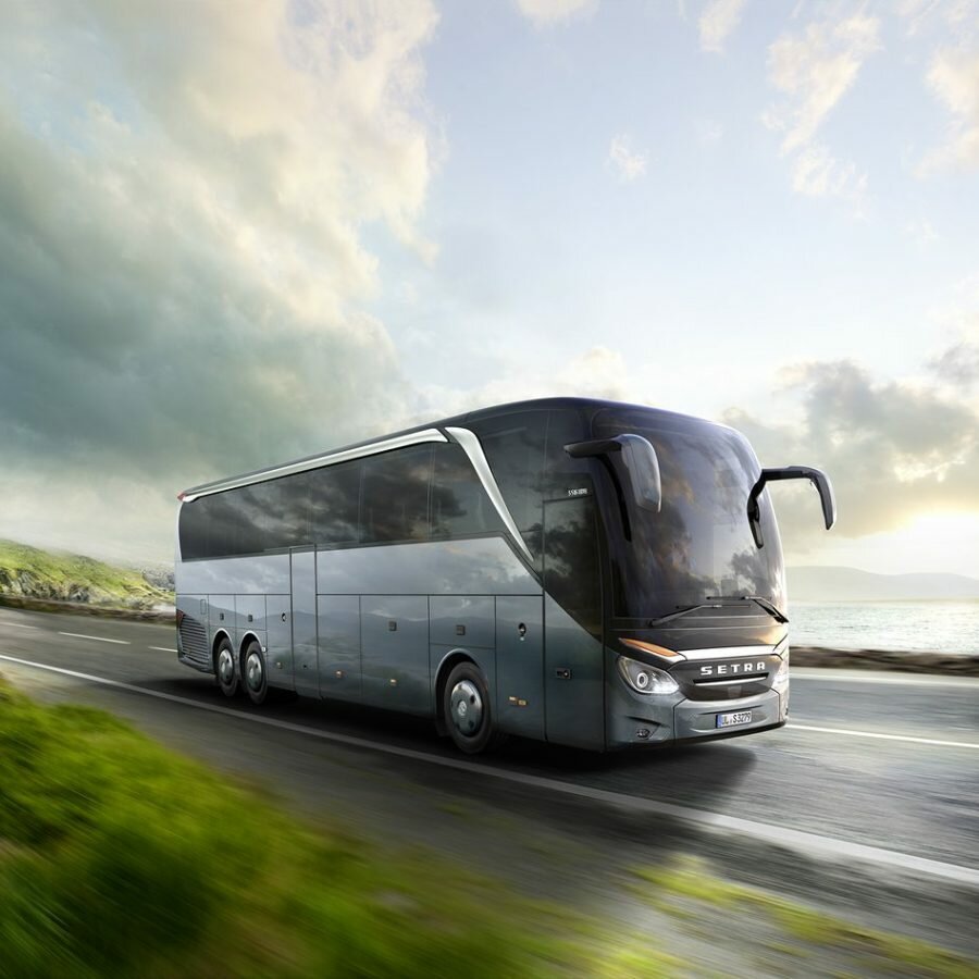 Bus transportation Land Passenger Transport by Rented Buses, Dubai, photo