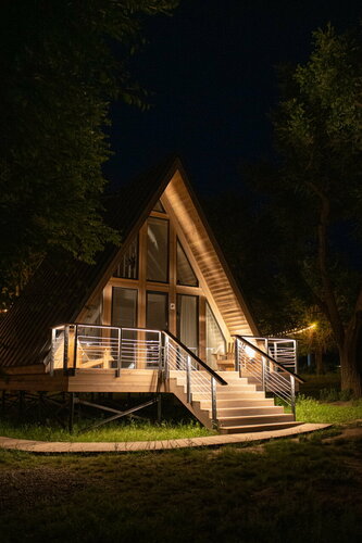 Глэмпинг Аршан-глэмпинг в Республике Калмыкия