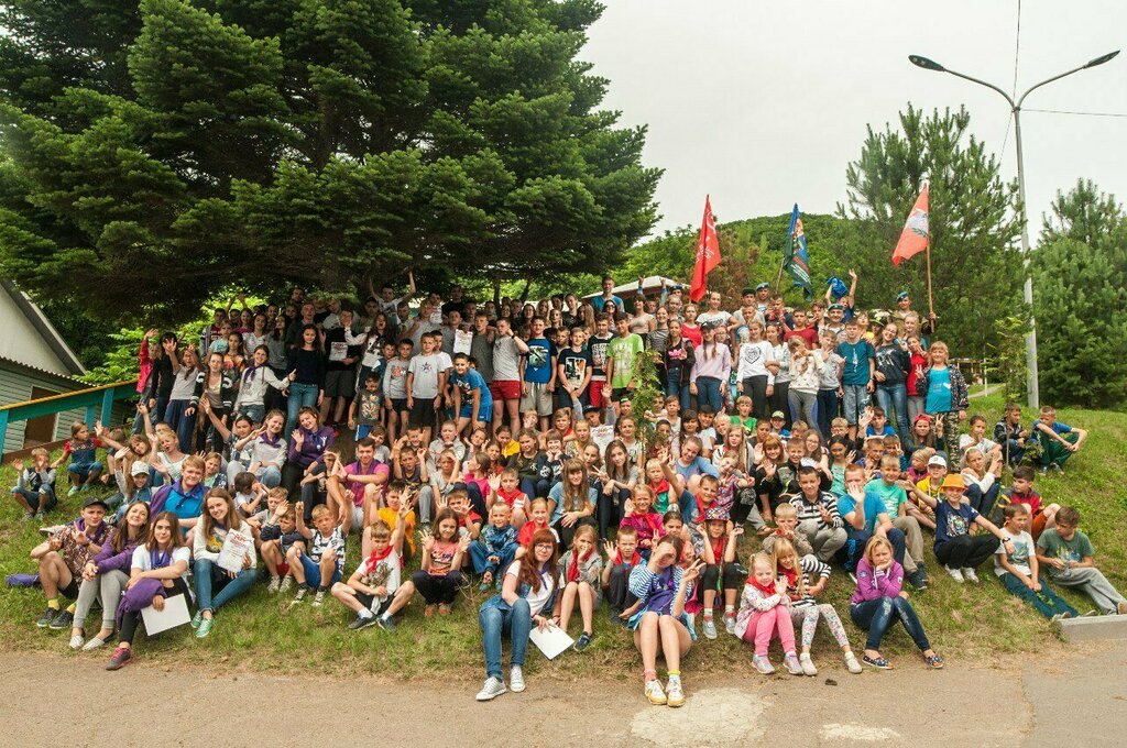 Детский лагерь отдыха Юность, Владивосток, фото