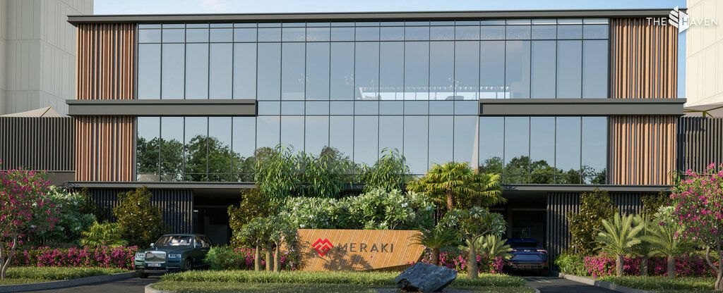 Building Genesis Meraki, Dubai, photo