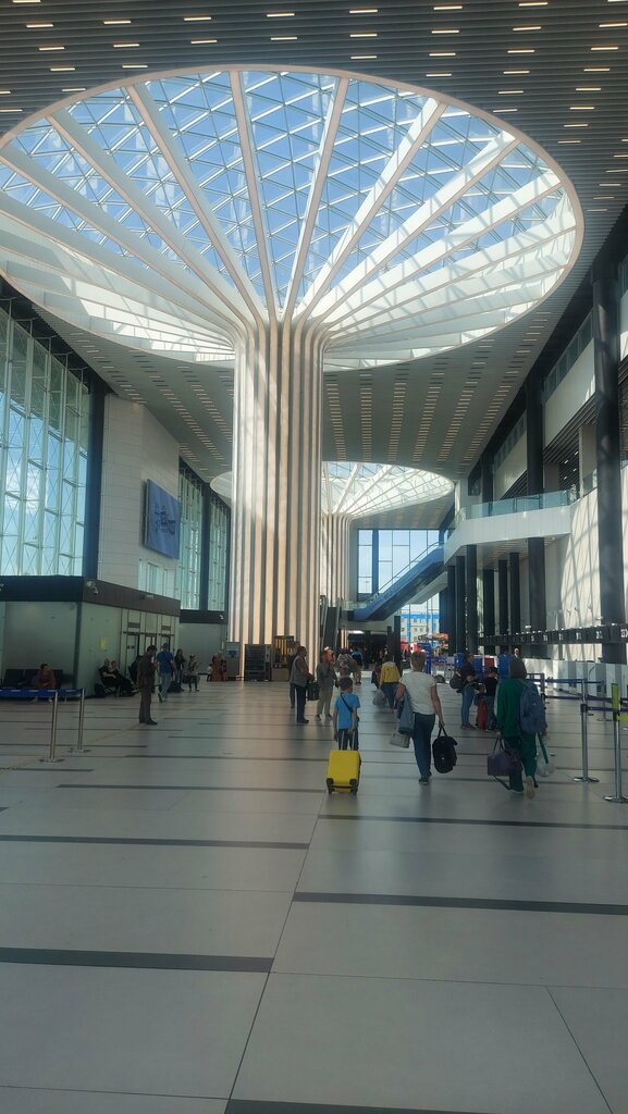 Airport terminal Pulkovo International Airport, VIP terminal, Saint Petersburg, photo