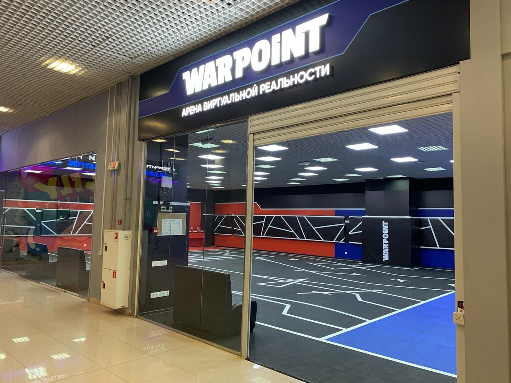 Virtual reality club Warpoint, Mytischi, photo