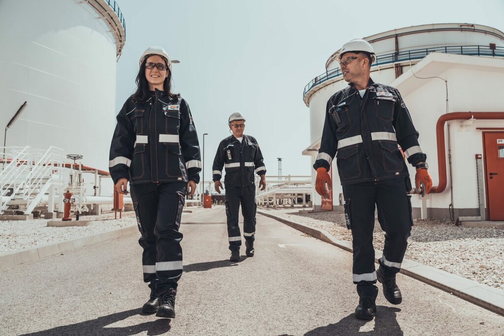 Oil and gas company Fujairah Refinery Co, Fudjeyra, photo