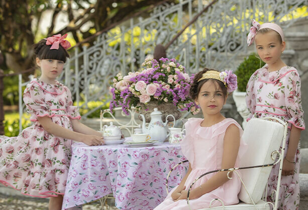 Children's clothing store Junior Couture, Dubai, photo