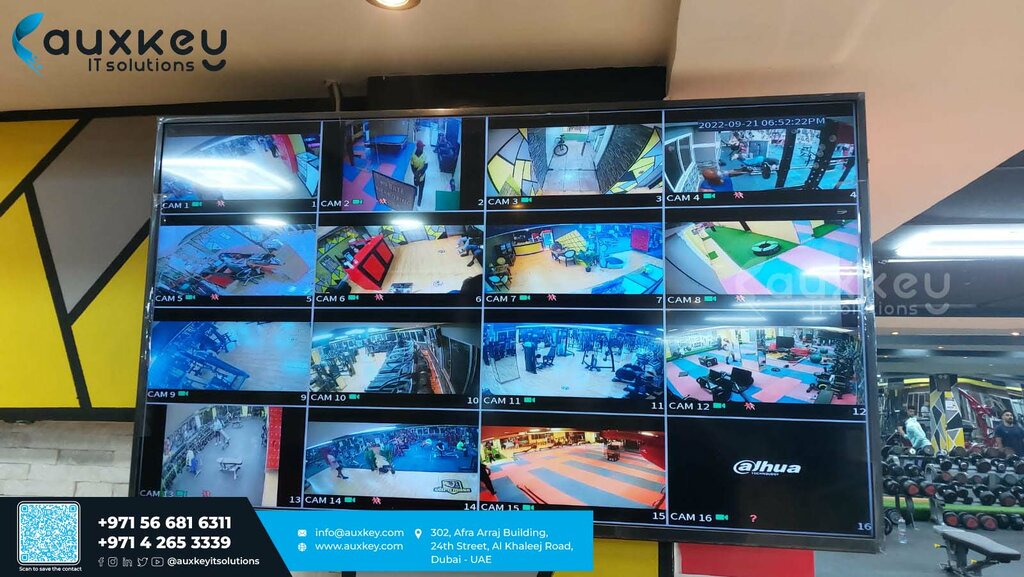 Security and alarm systems Hikvision Cctv Distributor Dubai Amc IT Service Nvr Installation, Dubai, photo