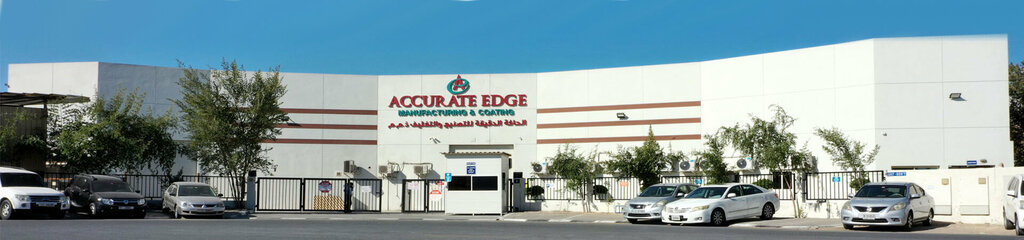 Metal structures Accurate Edge Manufacturing & Coating, Dubai, photo