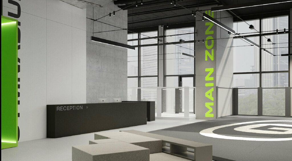 Wellness center Gymnasium, Dubai, photo