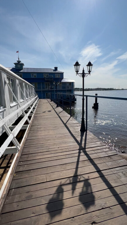 Фото Островский причал